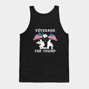 Veterans for Trump Tank Top